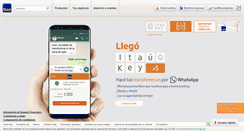 Desktop Screenshot of itau.com.ar